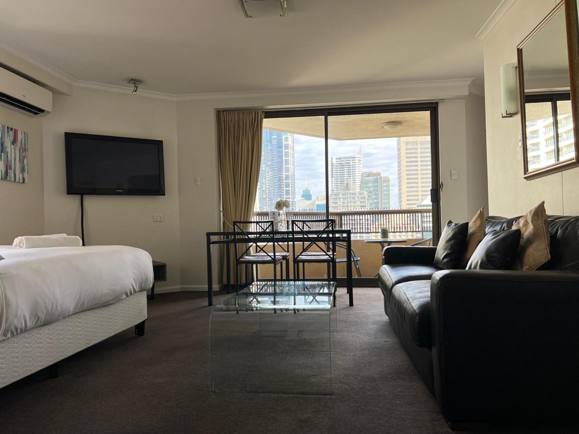 Sydney Hyde Park Private Apartments By Paxsafe المظهر الخارجي الصورة