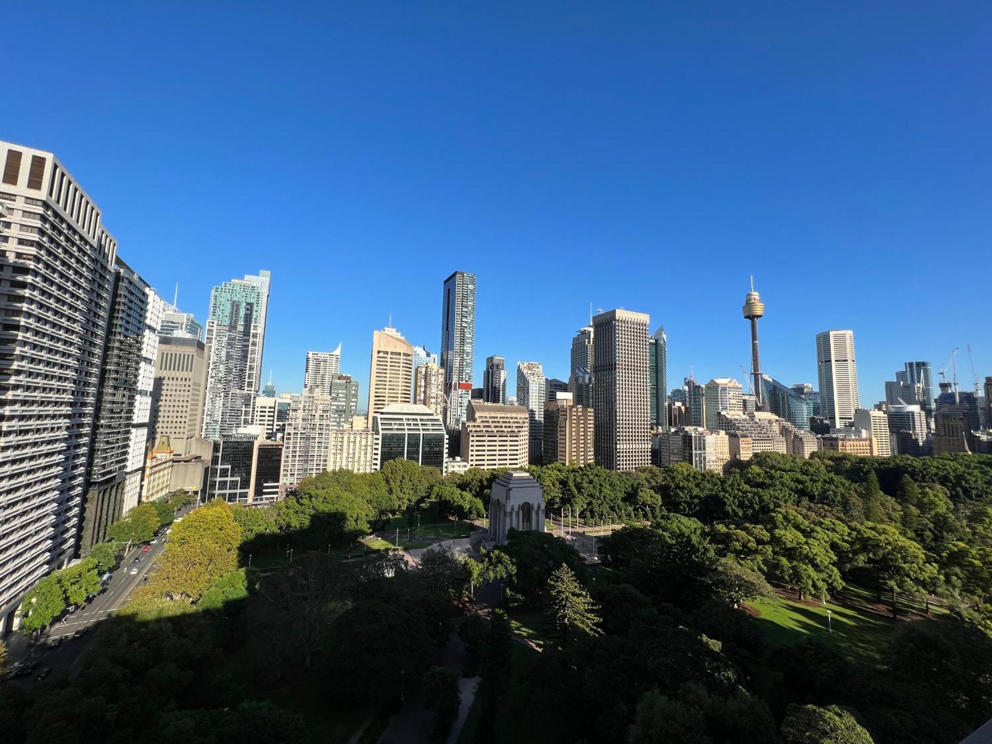 Sydney Hyde Park Private Apartments By Paxsafe المظهر الخارجي الصورة