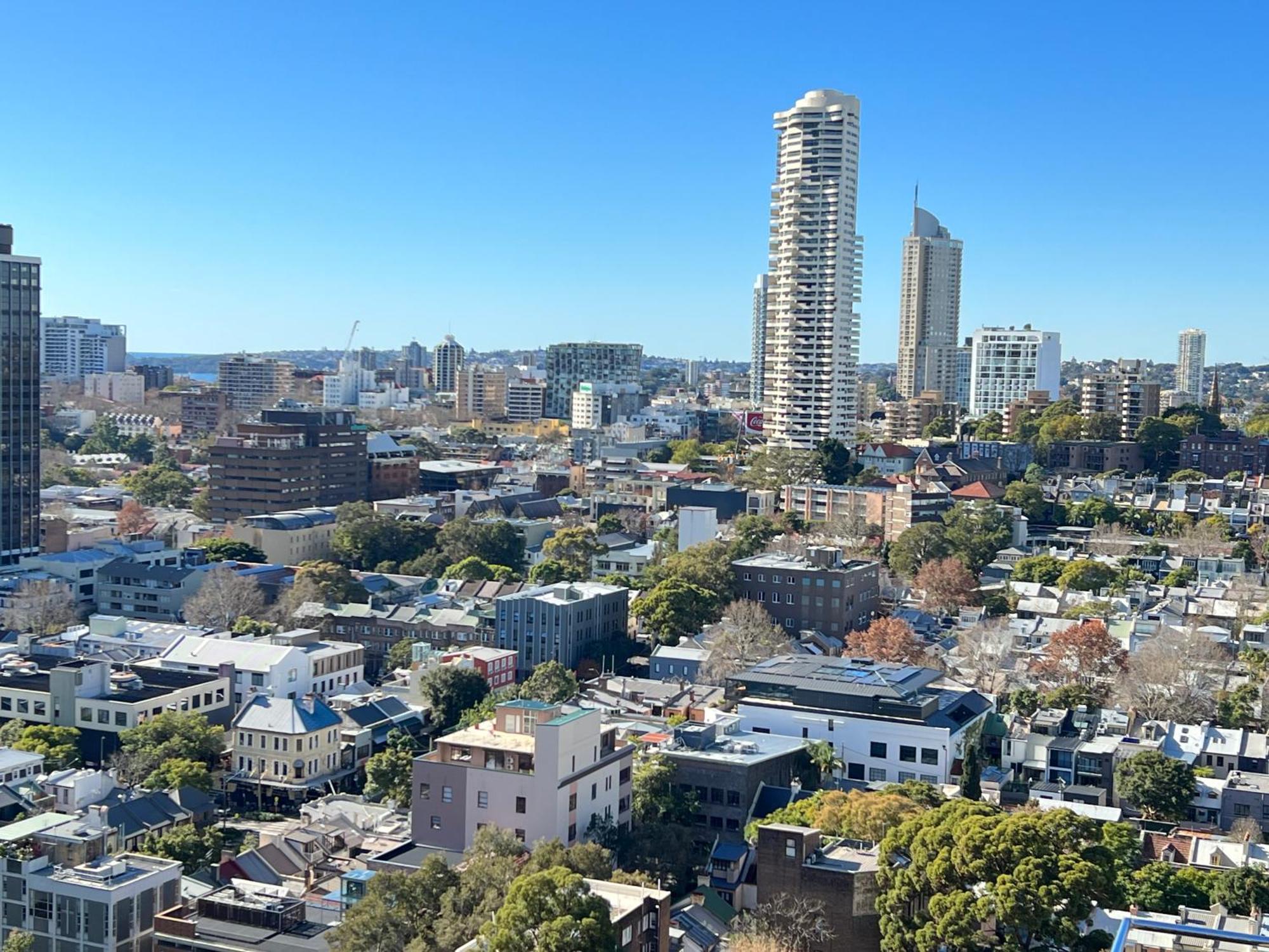 Sydney Hyde Park Private Apartments By Paxsafe المظهر الخارجي الصورة