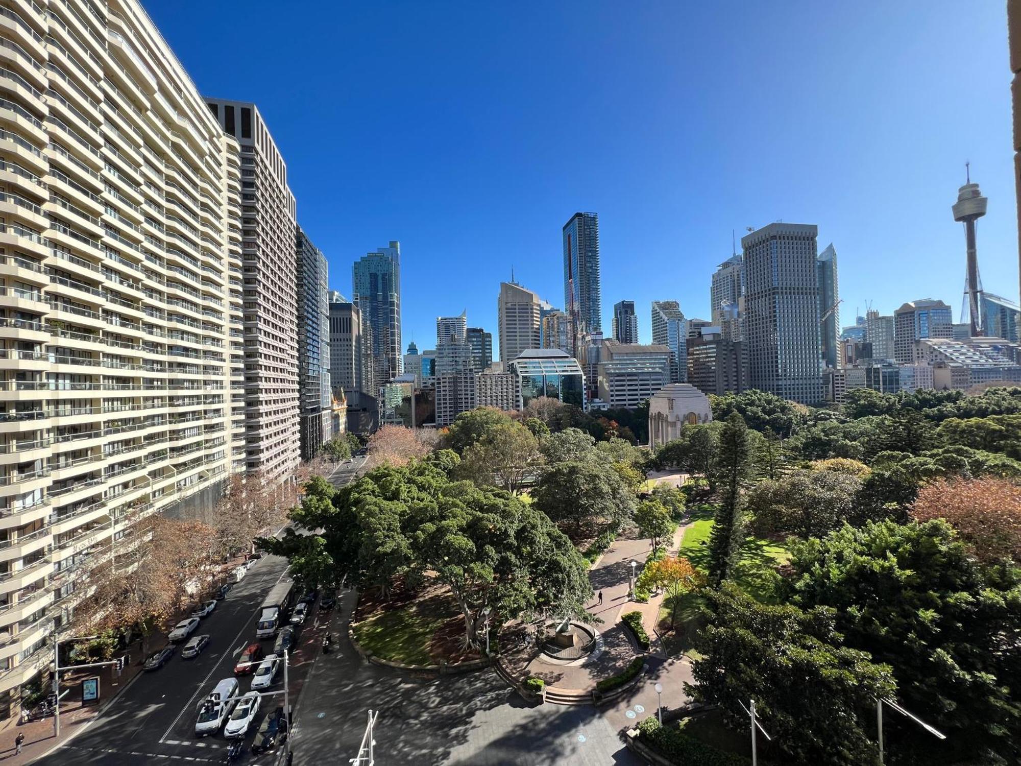 Sydney Hyde Park Private Apartments By Paxsafe المظهر الخارجي الصورة