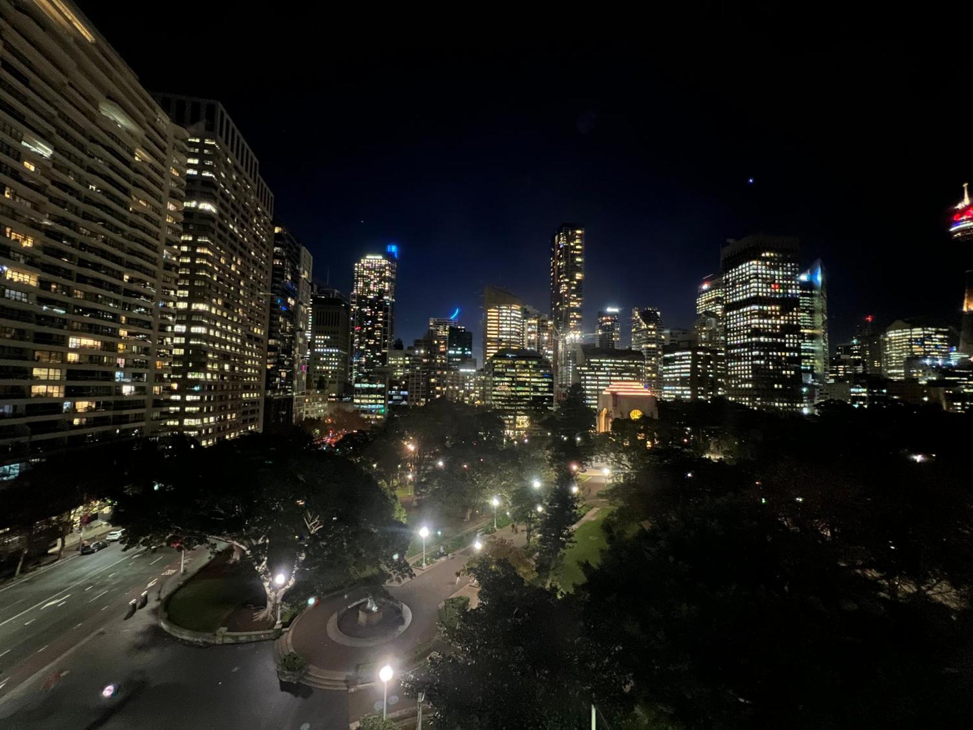 Sydney Hyde Park Private Apartments By Paxsafe المظهر الخارجي الصورة