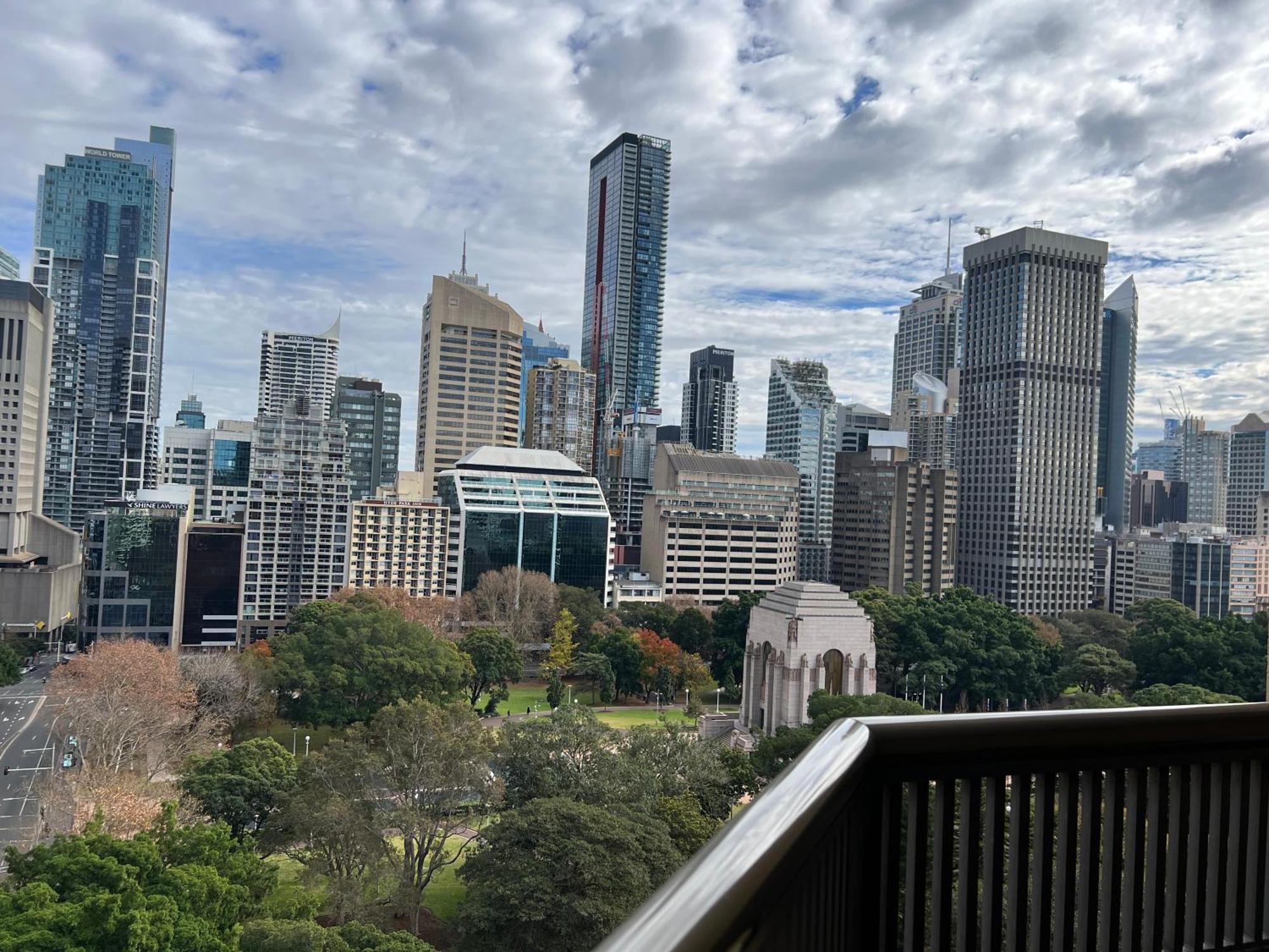Sydney Hyde Park Private Apartments By Paxsafe المظهر الخارجي الصورة