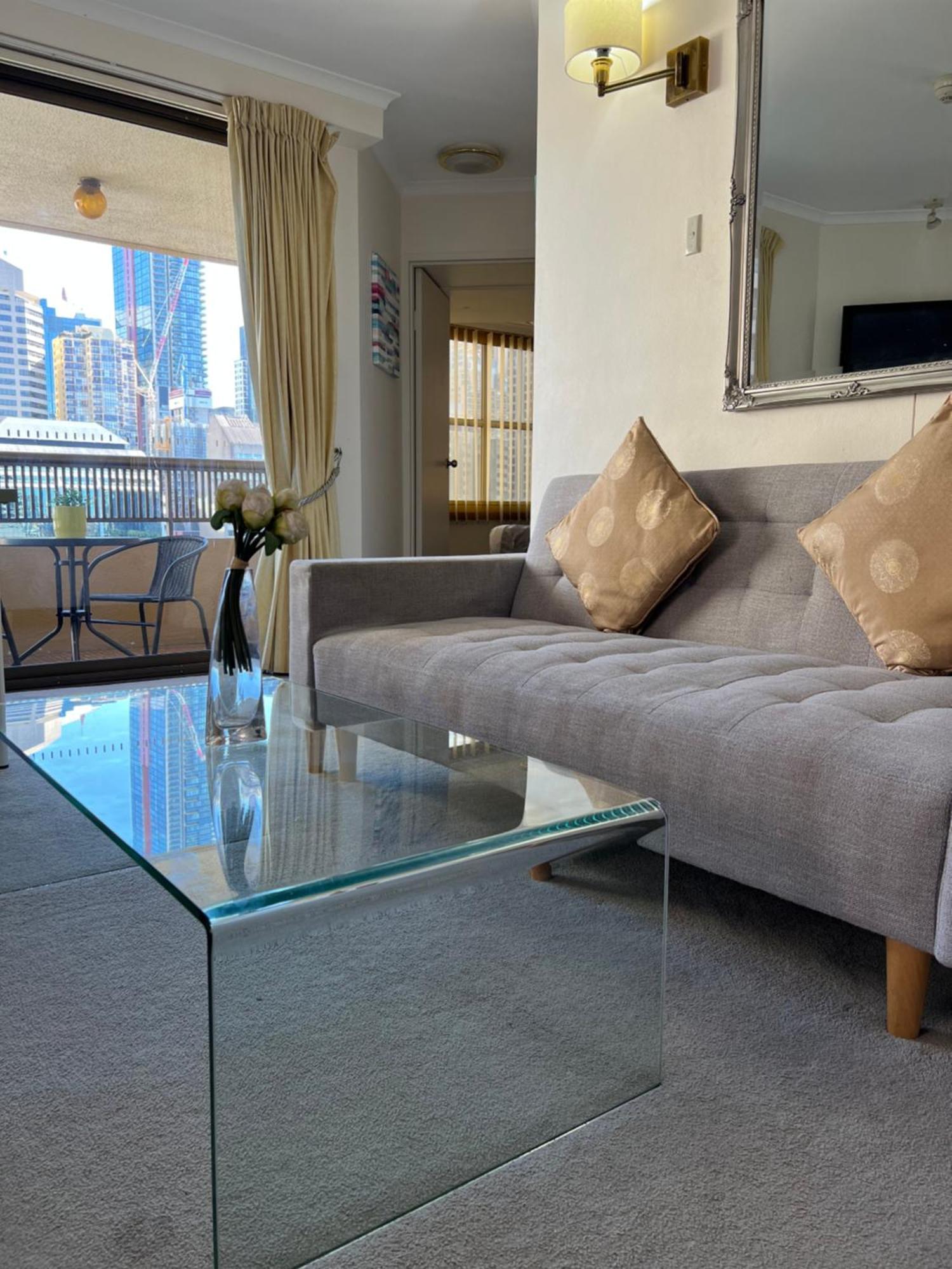 Sydney Hyde Park Private Apartments By Paxsafe المظهر الخارجي الصورة