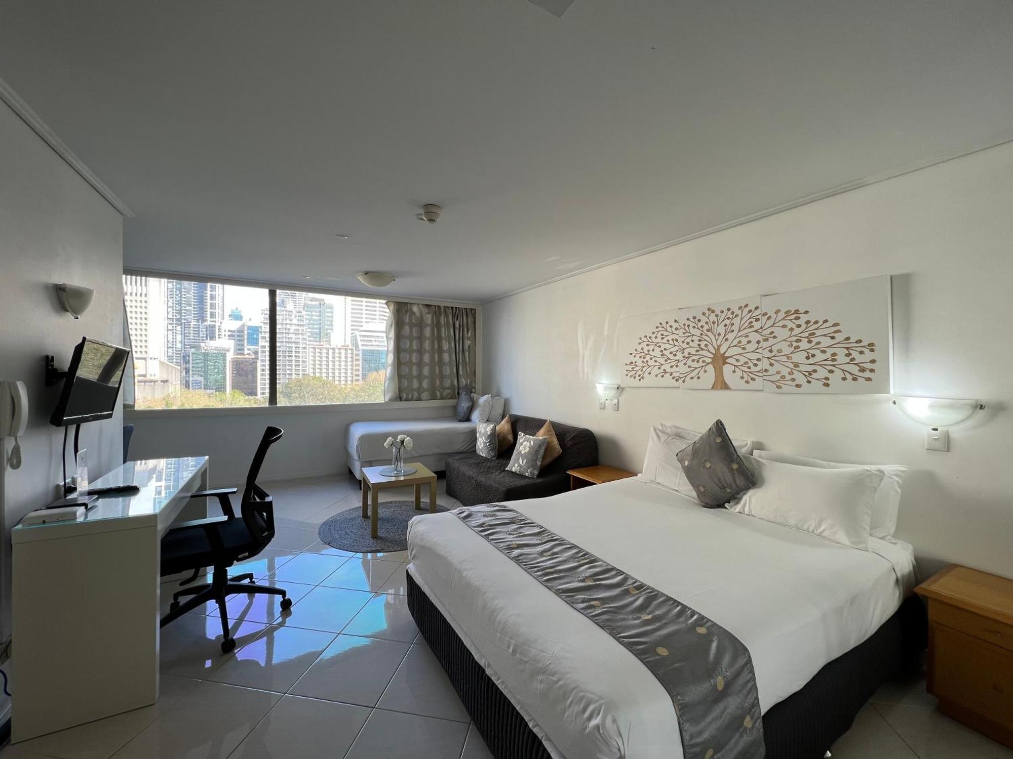 Sydney Hyde Park Private Apartments By Paxsafe المظهر الخارجي الصورة