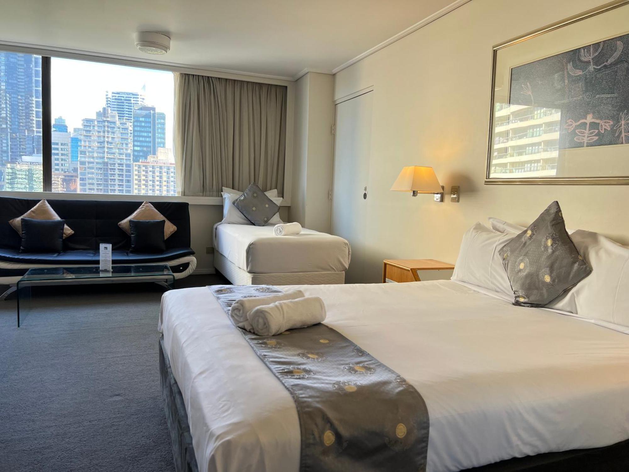 Sydney Hyde Park Private Apartments By Paxsafe المظهر الخارجي الصورة