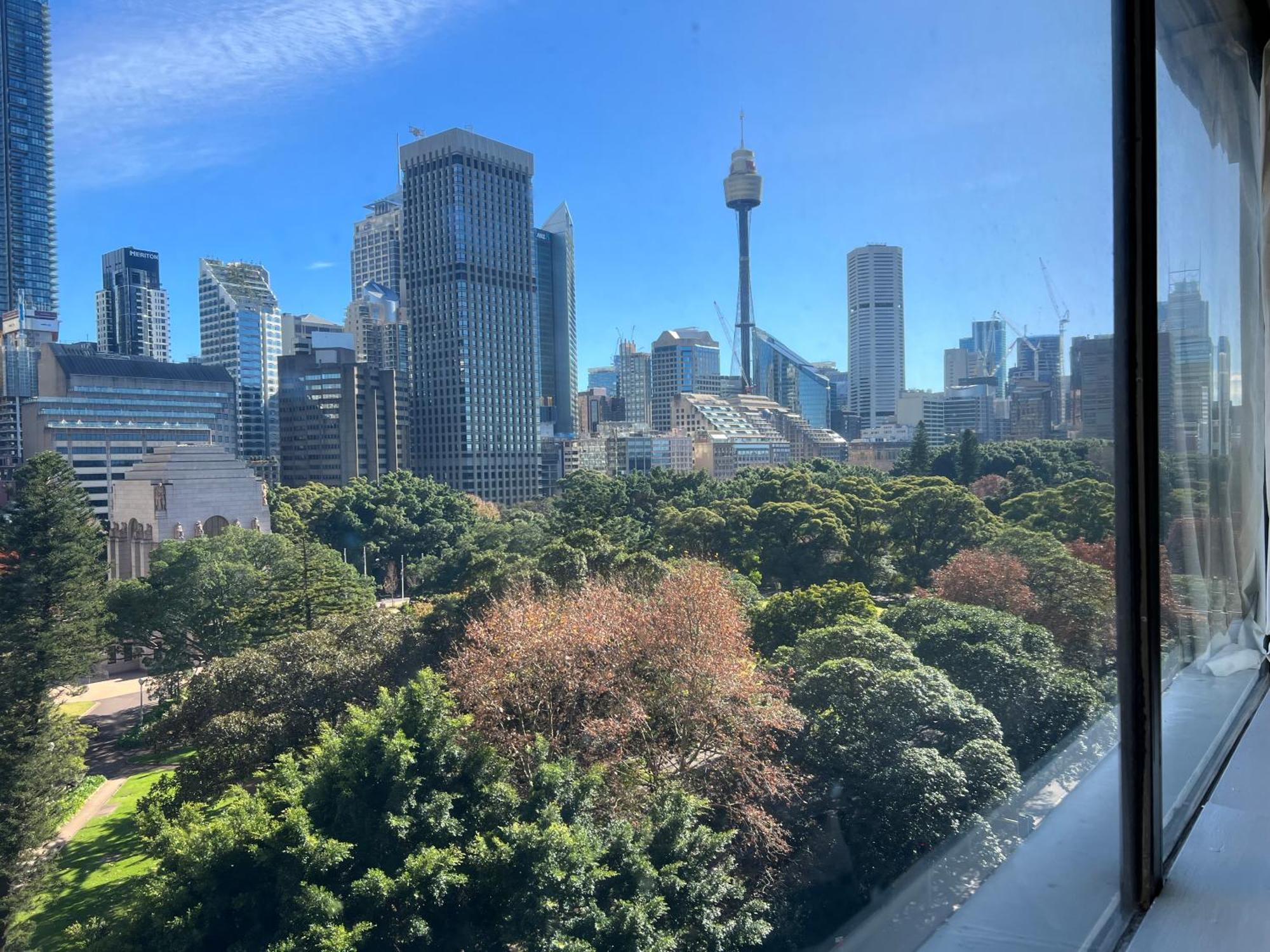 Sydney Hyde Park Private Apartments By Paxsafe المظهر الخارجي الصورة