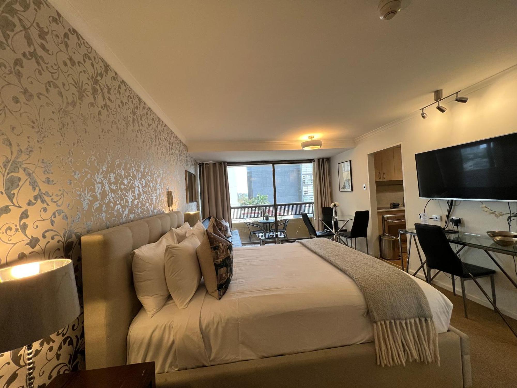 Sydney Hyde Park Private Apartments By Paxsafe المظهر الخارجي الصورة