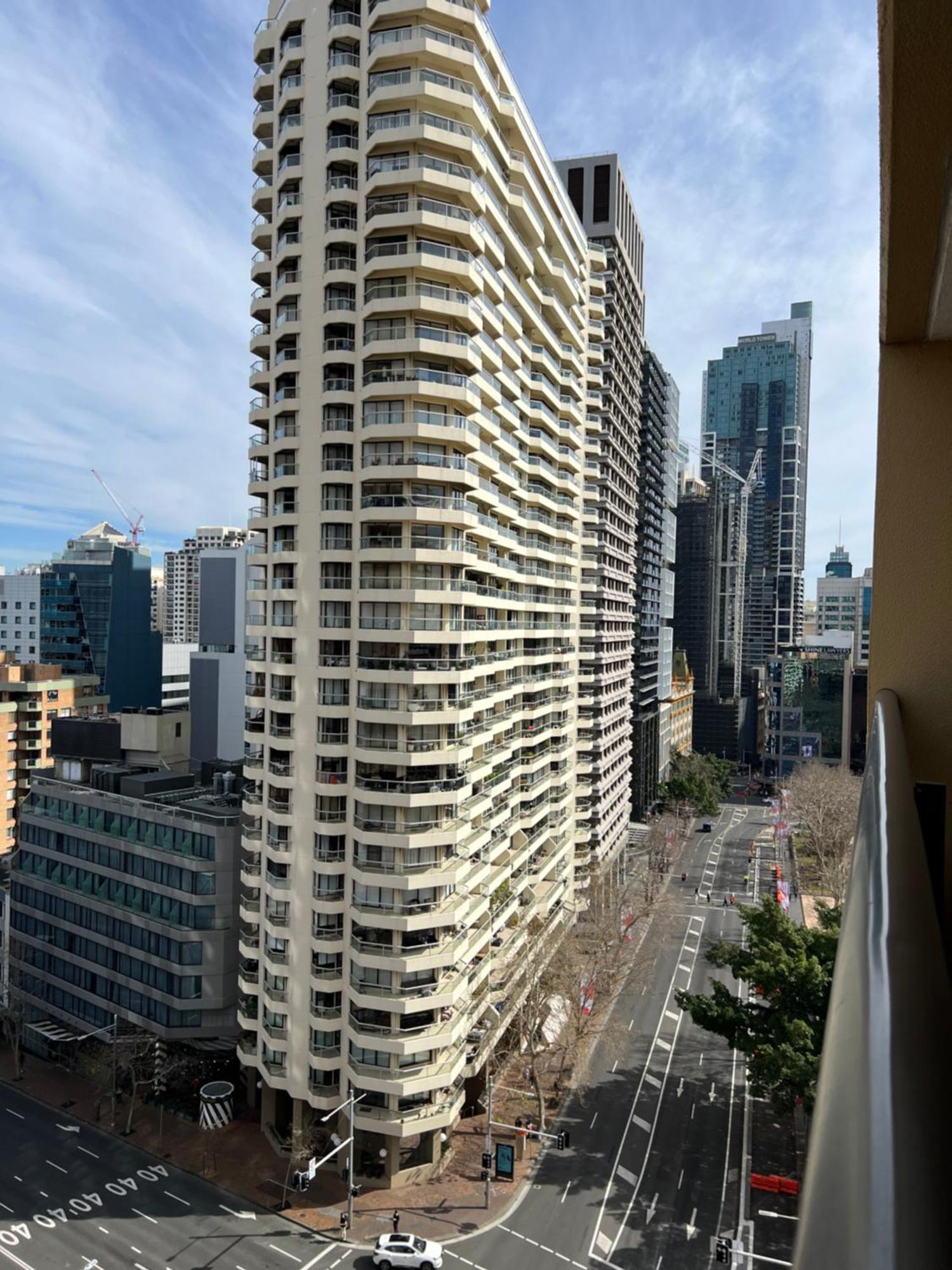 Sydney Hyde Park Private Apartments By Paxsafe المظهر الخارجي الصورة